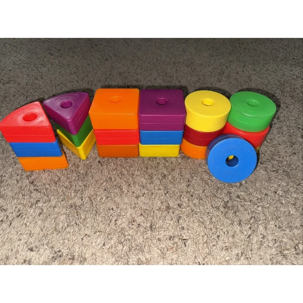 Fisher-Price lot shapes